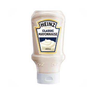 Heinz Top Down Mayonnaise Bottle 400ml (12 X 400 ML)